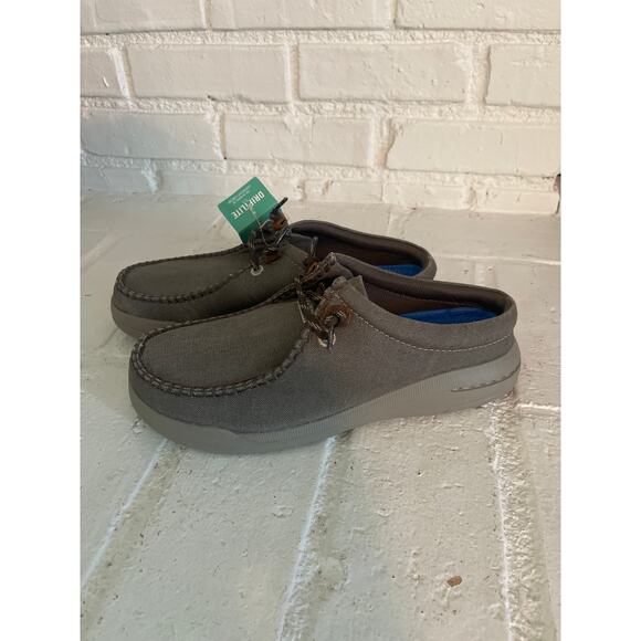 NWT Clarks Men's Driftlite Surf Lace-Up Slip-On US Size 8 Shoes - Picture 1 of 7
